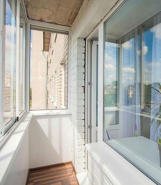 Остекление балконов Фрязино